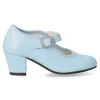Online PEKE'S by Vanessa PEKES Zapato flamenca celeste feria
