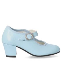 Online PEKE'S by Vanessa PEKES Zapato flamenca celeste feria