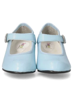 Online PEKE'S by Vanessa PEKES Zapato flamenca celeste feria