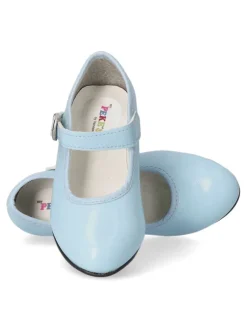 Online PEKE'S by Vanessa PEKES Zapato flamenca celeste feria
