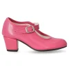 Sale PEKE'S by Vanessa PEKES Zapato flamenca fucsia feria