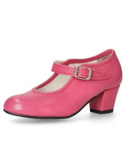 Sale PEKE'S by Vanessa PEKES Zapato flamenca fucsia feria