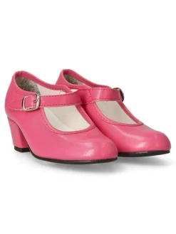 Sale PEKE'S by Vanessa PEKES Zapato flamenca fucsia feria