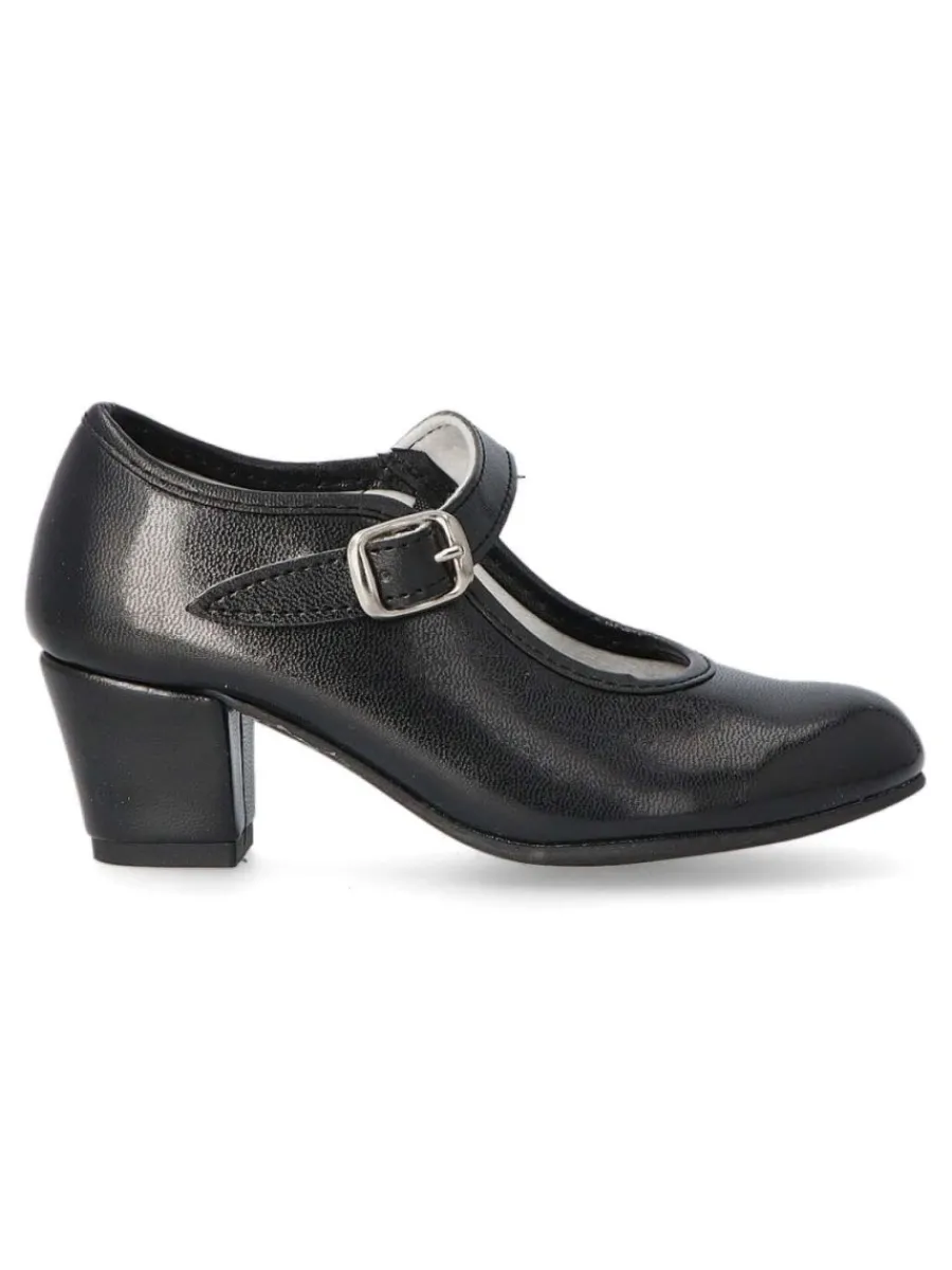 Sale PEKE'S by Vanessa PEKES Zapato flamenca negro feria