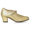 Sale PEKE'S by Vanessa PEKES Zapato flamenca oro feria