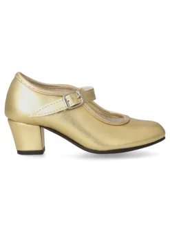 Sale PEKE'S by Vanessa PEKES Zapato flamenca oro feria