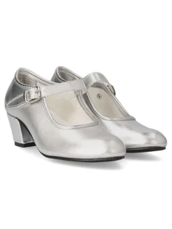 Outlet PEKE'S by Vanessa PEKES Zapato flamenca plata feria
