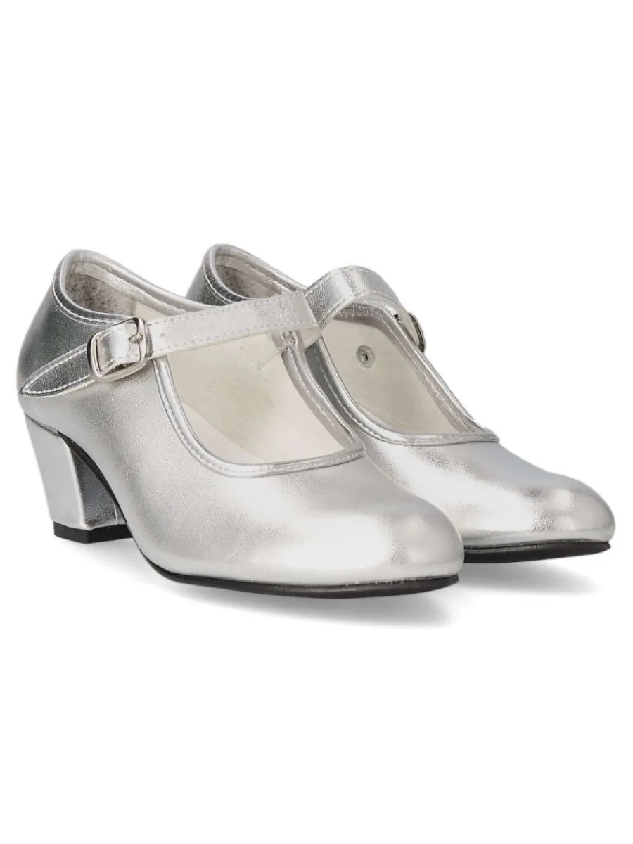 Outlet PEKE'S by Vanessa PEKES Zapato flamenca plata feria