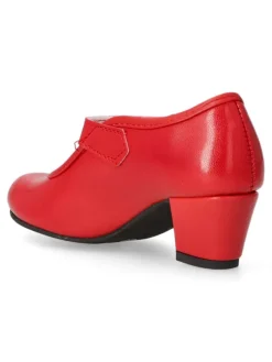 Outlet PEKE'S by Vanessa PEKES Zapato flamenca rojo feria