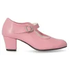 Clearance PEKE'S by Vanessa PEKES Zapato flamenca rosa niña