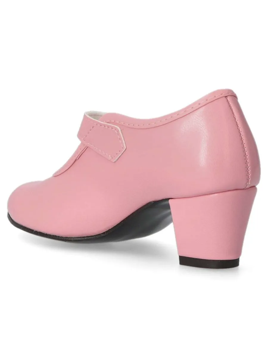 Clearance PEKE'S by Vanessa PEKES Zapato flamenca rosa niña