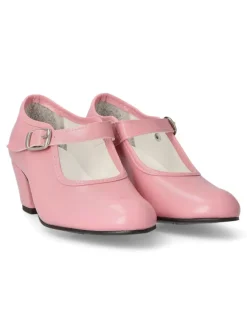 Clearance PEKE'S by Vanessa PEKES Zapato flamenca rosa niña