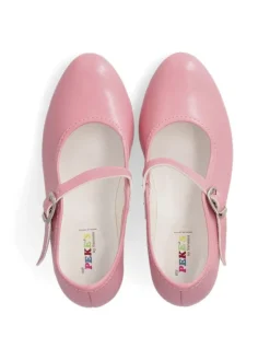 Clearance PEKE'S by Vanessa PEKES Zapato flamenca rosa niña