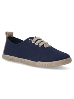 Best PEKE'S by Vanessa PEKES Zapato inglés yute niño BAT 45001/2 MARINO