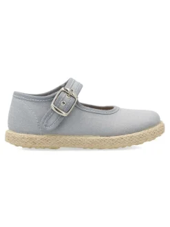 Online PEKE'S by Vanessa PEKES Zapato mercedita de vestir lino niña