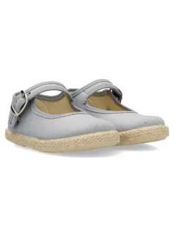 Online PEKE'S by Vanessa PEKES Zapato mercedita de vestir lino niña