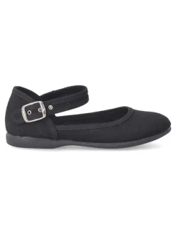 Discount PEKE'S by Vanessa PEKES Zapato mercedita pique negro niña