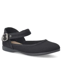 Discount PEKE'S by Vanessa PEKES Zapato mercedita pique negro niña