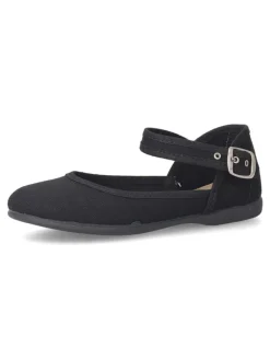Discount PEKE'S by Vanessa PEKES Zapato mercedita pique negro niña