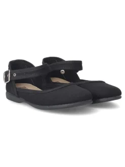 Discount PEKE'S by Vanessa PEKES Zapato mercedita pique negro niña