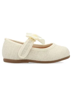 New PEKE'S by Vanessa PEKES Zapato mercedita velcro lazo niña