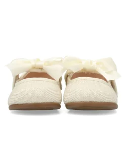 New PEKE'S by Vanessa PEKES Zapato mercedita velcro lazo niña