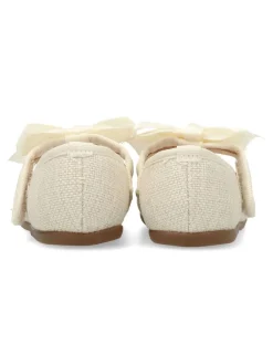 New PEKE'S by Vanessa PEKES Zapato mercedita velcro lazo niña