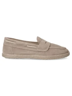 Online PEKE'S by Vanessa PEKES Zapato mocasín yute piel serraje