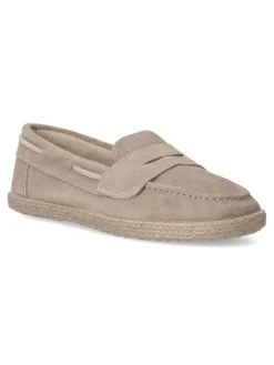 Online PEKE'S by Vanessa PEKES Zapato mocasín yute piel serraje