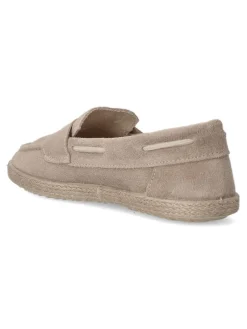 Online PEKE'S by Vanessa PEKES Zapato mocasín yute piel serraje