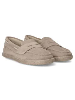 Online PEKE'S by Vanessa PEKES Zapato mocasín yute piel serraje