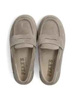 Online PEKE'S by Vanessa PEKES Zapato mocasín yute piel serraje