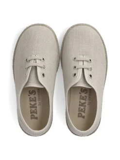 Hot PEKE'S by Vanessa PEKES Zapato vestir lona cordones