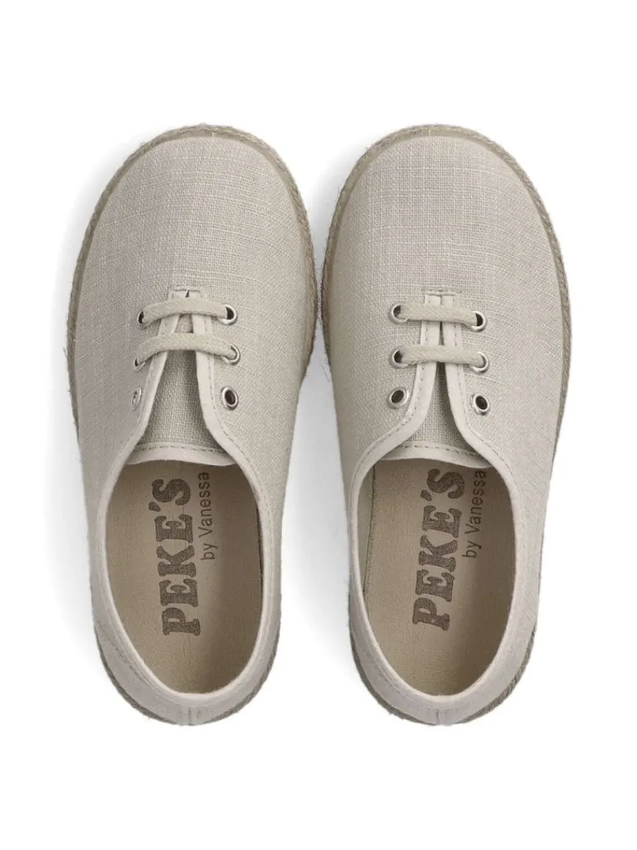 Hot PEKE'S by Vanessa PEKES Zapato vestir lona cordones