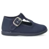 Online PEKE'S by Vanessa PEKES Zapato vestir pepito lona hebilla