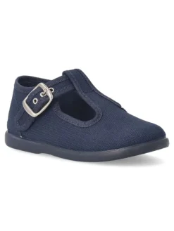 Online PEKE'S by Vanessa PEKES Zapato vestir pepito lona hebilla