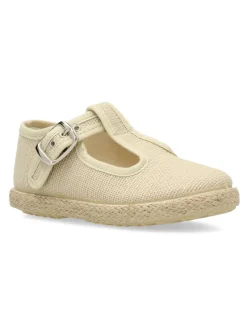 Outlet PEKE'S by Vanessa PEKES Zapato vestir pepito lino taupe niño