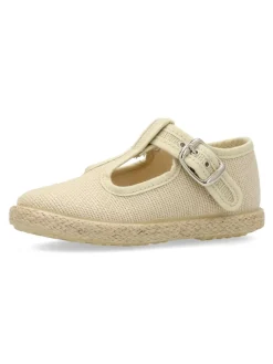 Outlet PEKE'S by Vanessa PEKES Zapato vestir pepito lino taupe niño