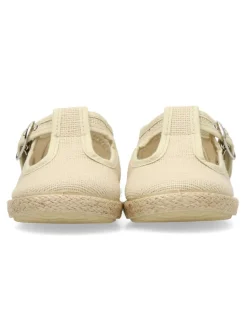 Outlet PEKE'S by Vanessa PEKES Zapato vestir pepito lino taupe niño