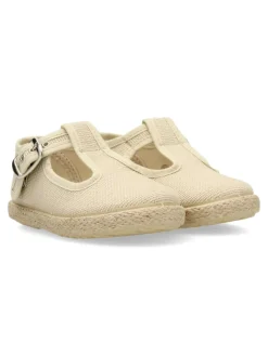 Outlet PEKE'S by Vanessa PEKES Zapato vestir pepito lino taupe niño