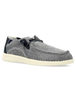 Clearance PEKE'S by Vanessa PEKES Zapato wallabee lona casual
