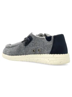 Clearance PEKE'S by Vanessa PEKES Zapato wallabee lona casual