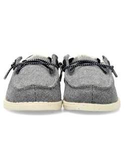 Clearance PEKE'S by Vanessa PEKES Zapato wallabee lona casual