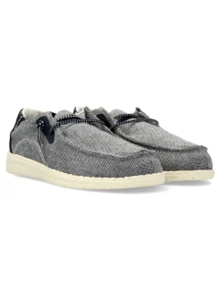 Clearance PEKE'S by Vanessa PEKES Zapato wallabee lona casual