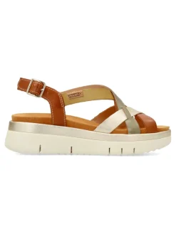 Clearance PIKOLINOS Sandalia confort doble suela mujer Palma