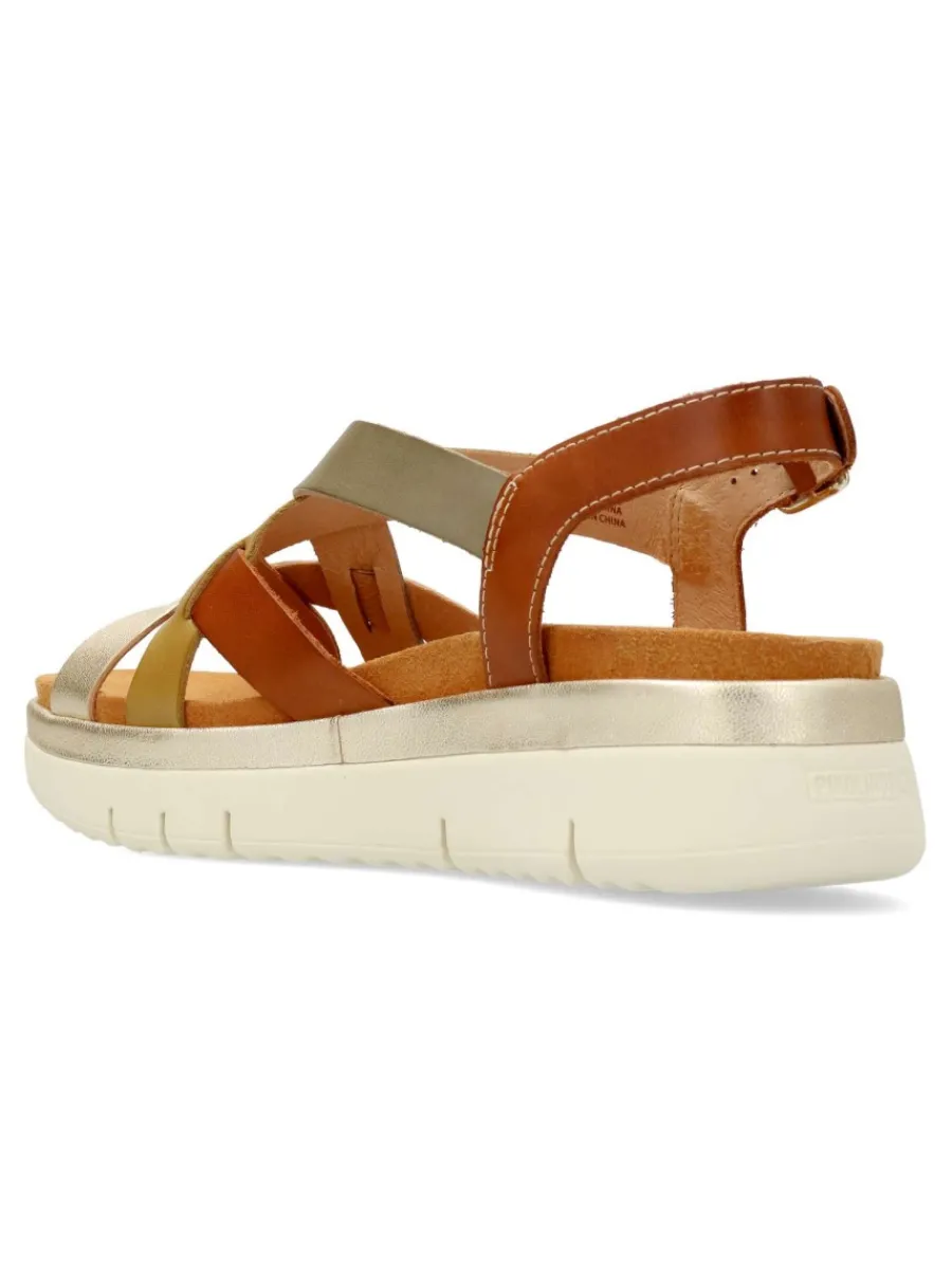 Clearance PIKOLINOS Sandalia confort doble suela mujer Palma