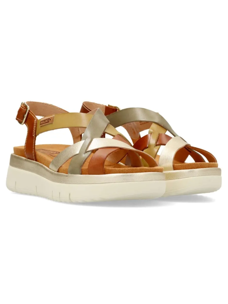 Clearance PIKOLINOS Sandalia confort doble suela mujer Palma