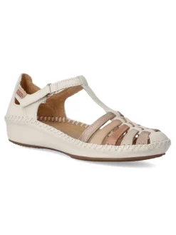Online PIKOLINOS Sandalia piel cómoda mujer PIK 655-0843 HIELO