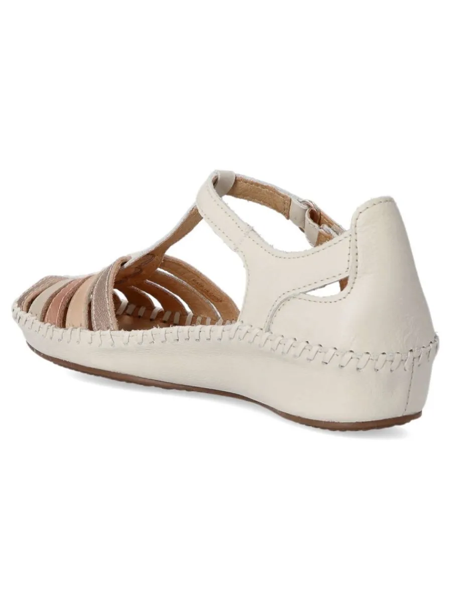 Online PIKOLINOS Sandalia piel cómoda mujer PIK 655-0843 HIELO