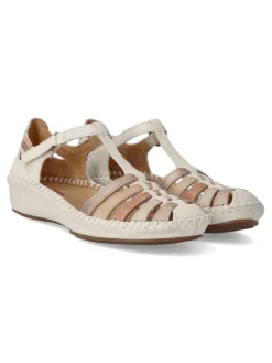 Online PIKOLINOS Sandalia piel cómoda mujer PIK 655-0843 HIELO
